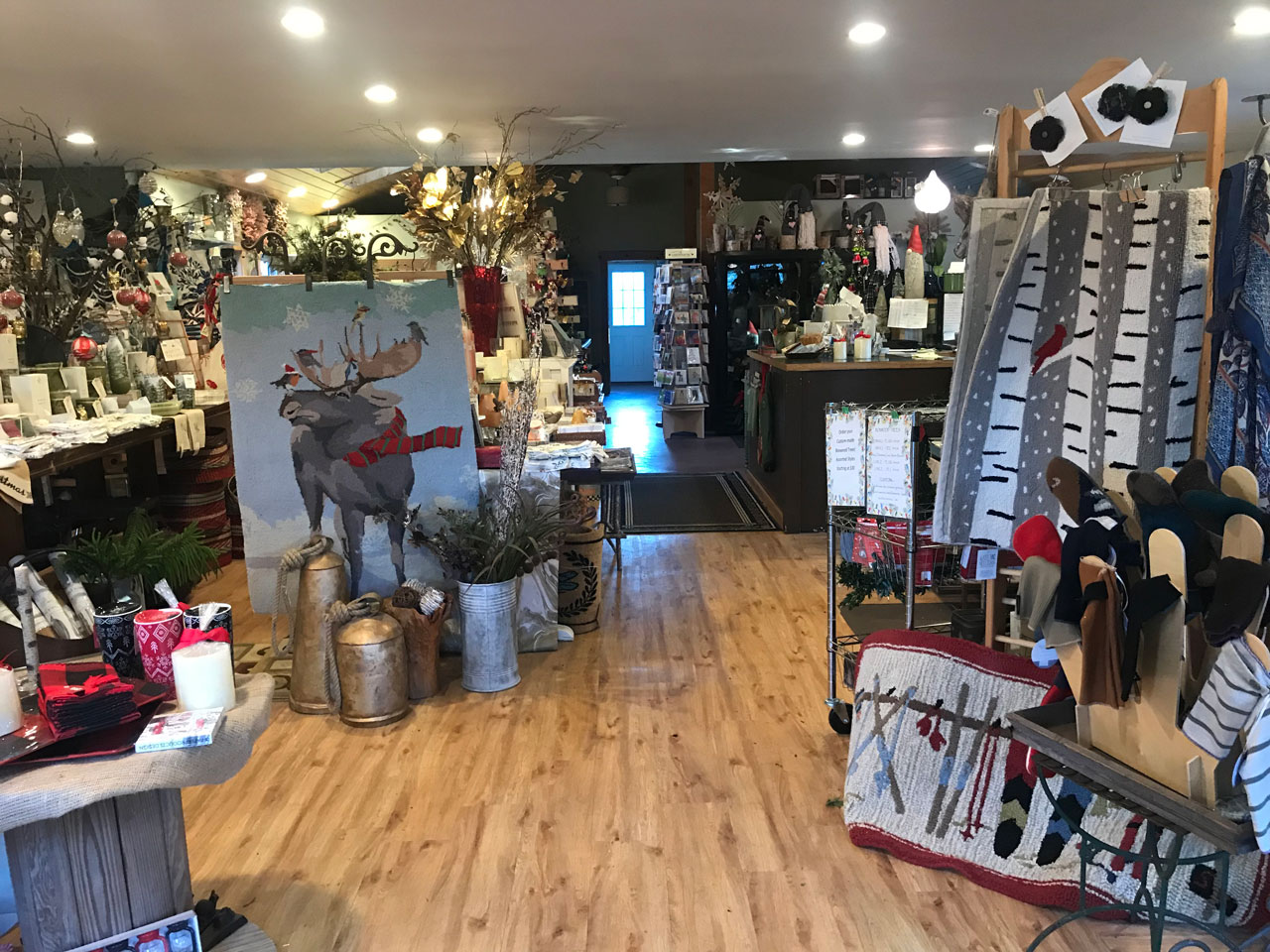 Gift Shop Seasons Downeast Designs